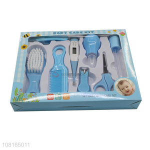 Top selling durable baby care kit baby grooming kit