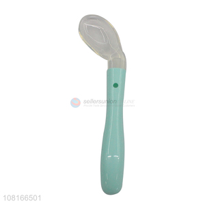 New Arrival Silicone Baby Spoon Creative Twisting Spoon