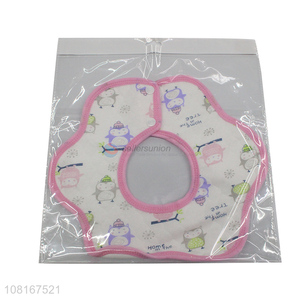 Online wholesale simple cotton saliva towel for babies