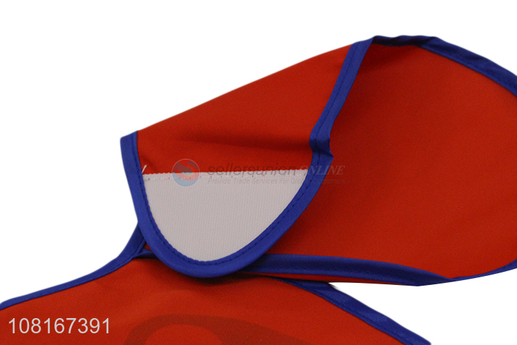 Wholesale saliva towel baby bib creative meal pocket