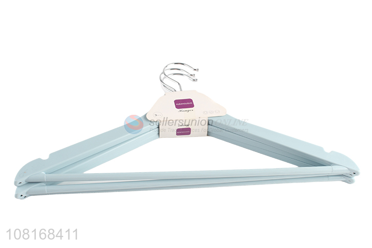 Good price plastic non-slip clothes hanger for bedroom