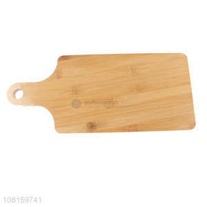 Yiwu factory bamboo cutting board hangable chopping blocks