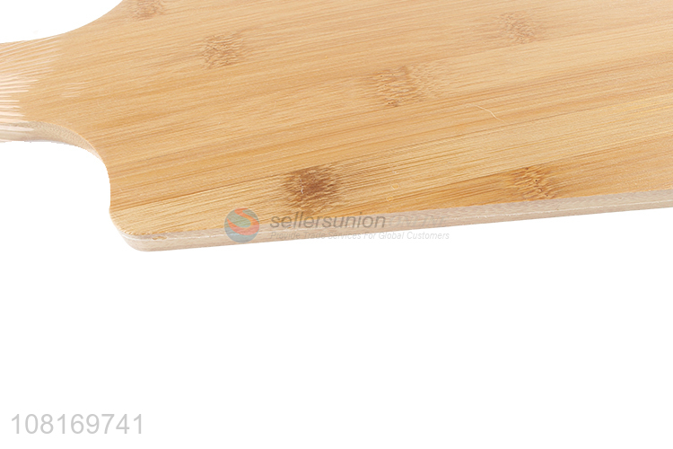 Yiwu factory bamboo cutting board hangable chopping blocks