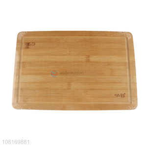 New arrival bamboo chopping blocks kitchen cutting board