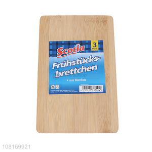 High quality household kitchen bamboo cutting board