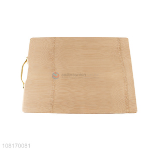 Factory direct sale bamboo cutting board for kitchen