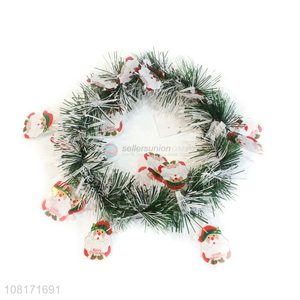 Recent design outdoor Christmas wreath for Christmas decoration