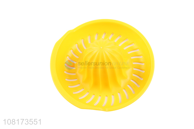 Top Quality Plastic Manual Juice Squeezer Lemon Squeezer