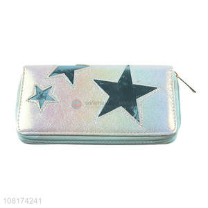 Hot selling creative large-capacity zipper wallet