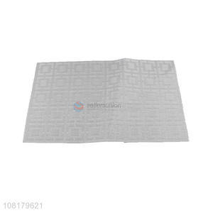 Factory price fashion design reusable pvc dinner mat placemat