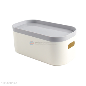 New arrival multi-purpose plastic storage box storage bins with lid