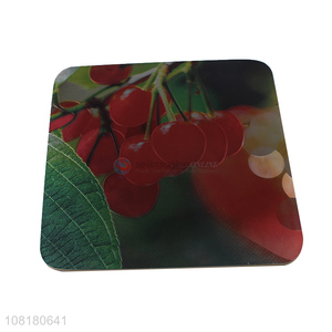 Yiwu wholesale bamboo heat pad kitchen bowl mat