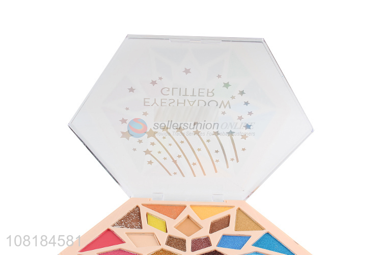 Good Price 30 Colors Pressed Glitter Eyeshadow Palette