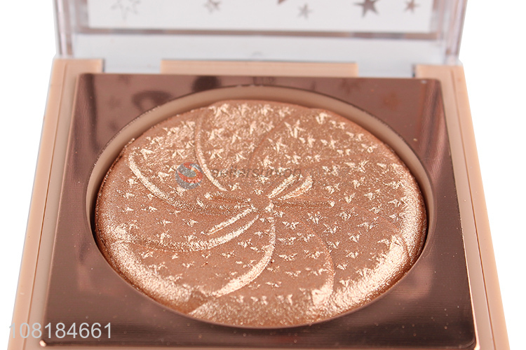 Fashion Design Baked Powder Makeup Highlighter For Sale