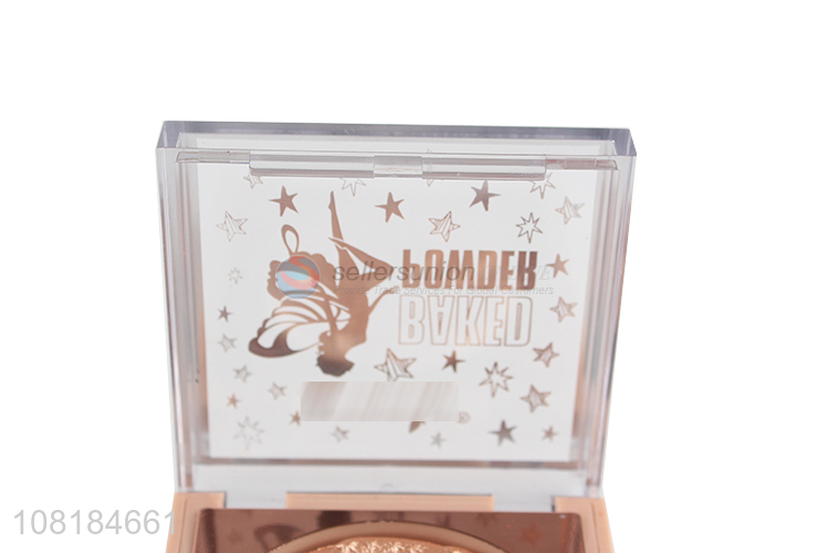 Fashion Design Baked Powder Makeup Highlighter For Sale