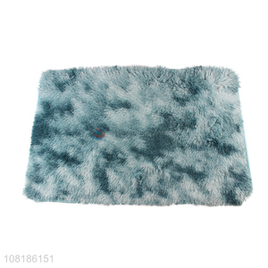 Hot products soft plush living room floor mat for sale