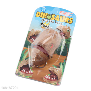 Most popular creative dinosaur biting hand toys table games