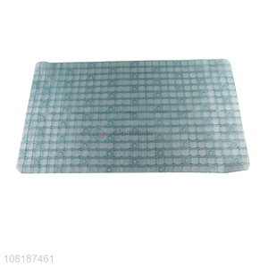 Good Price Rectangle Pvc Anti-Slip Mat Fashion Bath Mat