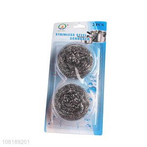 Good Price Kitchen Scrubber Multipurpose Steel Wire Ball