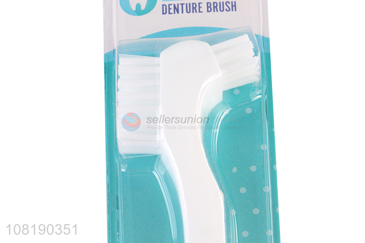 High Quality Dual Head Denture Brush Professional Toothbrush