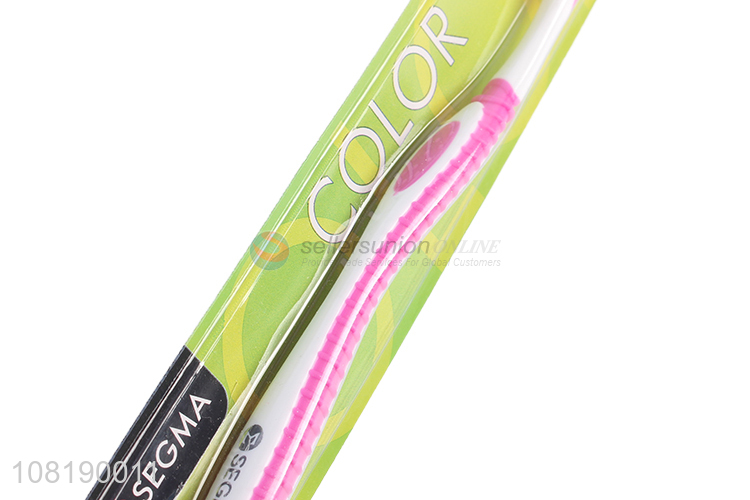 Good Price Plastic Handle Soft Nylon Toothbrush For Sale