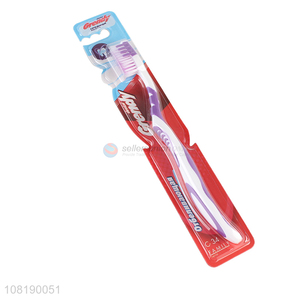 Professional Oral Cleaning Toothbrush With Soft Handle