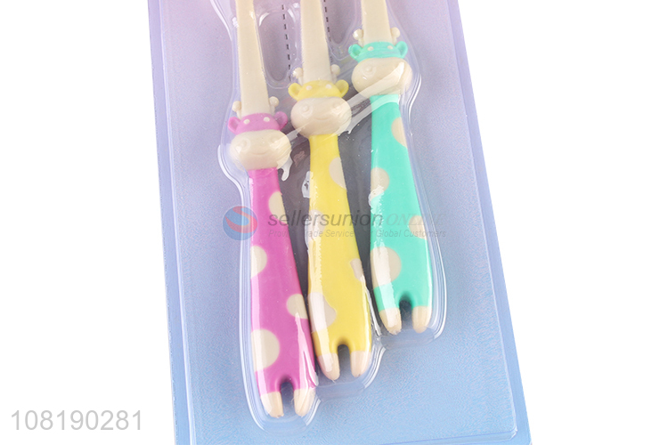 Wholesale Cute Animal Toothbrush Kids Nylon Toothbrush