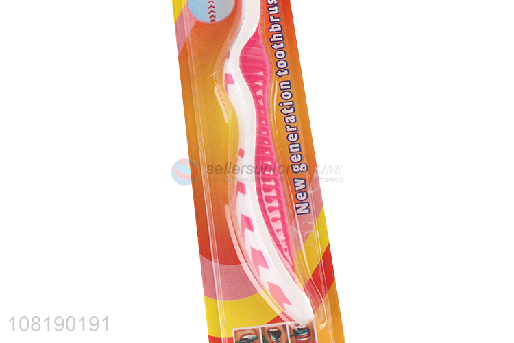 New Arrival Deep Cleaning Toothbrush With Soft Handle For Children