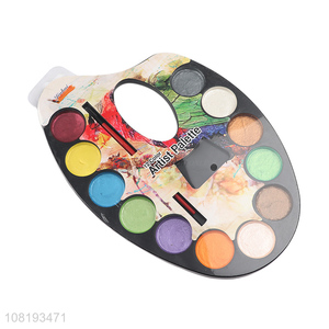 Good selling durable watercolor paints artist palette wholesale