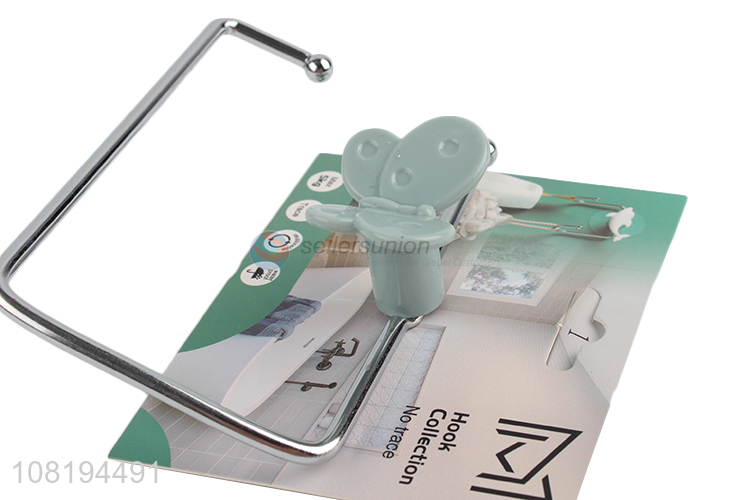 Wholesale suction cup towel bar vacuum towel holder for bathroom