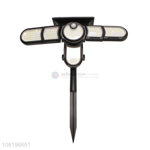 Hot products eco-friendly outdoor garden solar lights for sale