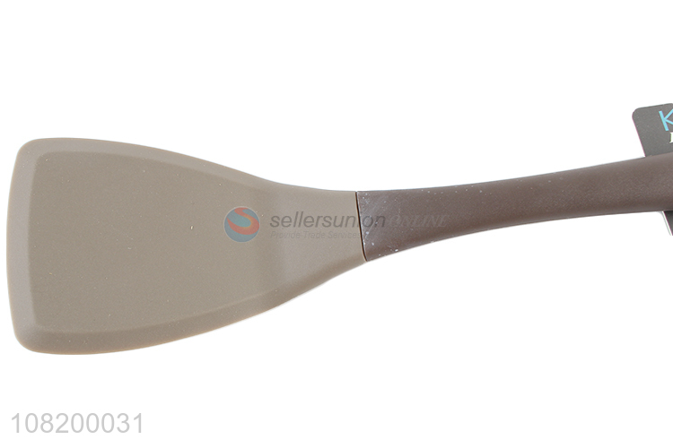 Hot selling kitchen spatula with plastic handle