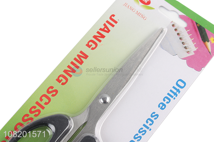 Good selling stainless steel office school paper scissors wholesale