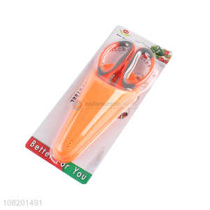 Best selling household reusable kitchen scissors wholesale