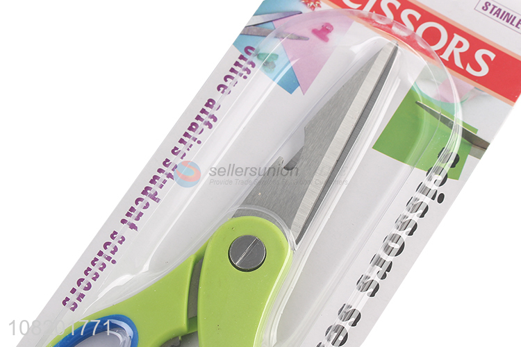 Best quality office students stationery paper scissors for sale