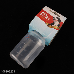 Top selling portable cats dogs water milk feeding nursing bottle