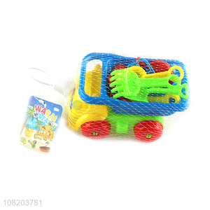 Wholesale Outdoor Seaside Beach Toy Kids Sand Toy Set