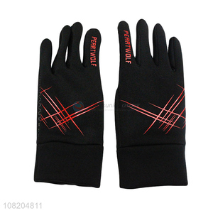 Wholesale Custom Logo Full Finger Sports Gloves Cycling Gloves