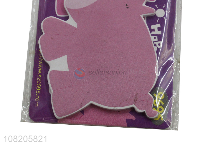 Factory price pig origami students sticky notes