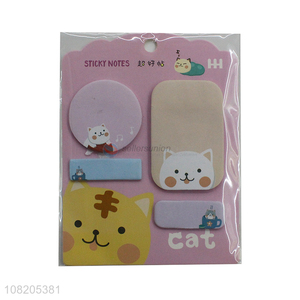 Good sale paper memo pads cartoon office sticky notes