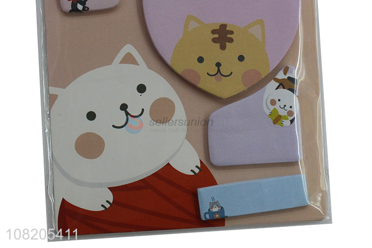 China wholesale cartoon sticky notes office memo pads