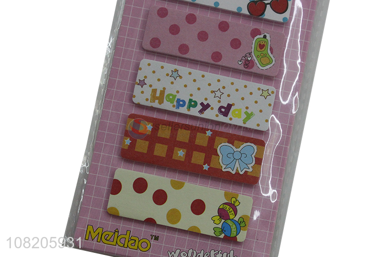 Wholesale price creative students sticky notes for study