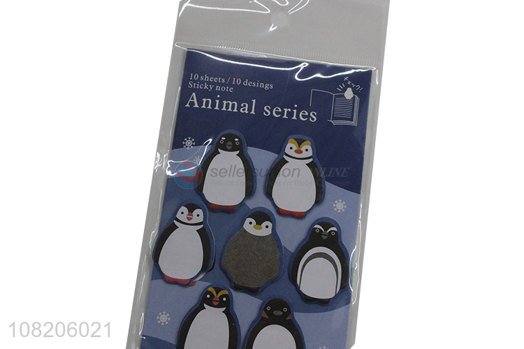 Wholesale penguin memo pads study sticky notes