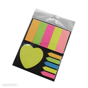 High quality paper sticky notes book label for sale