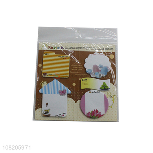 Good wholesale price removeable sticky notes memo pads