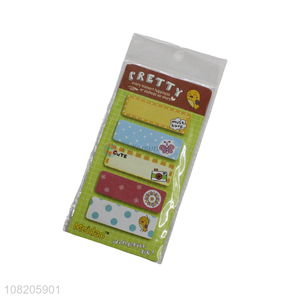 High quality creative paper sticky notes for office