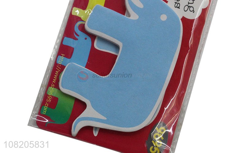 New products cute elephant sticky notes for office