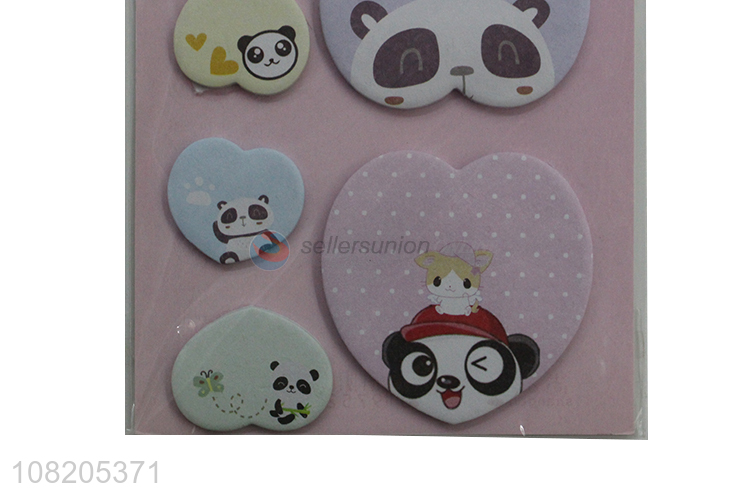 New products cartoon love self-adhesive sticky notes