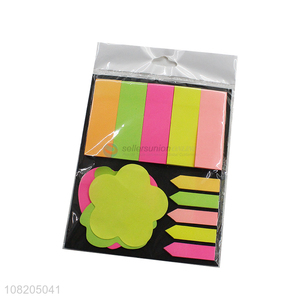 Yiwu wholesale multicolor sticky notes study label