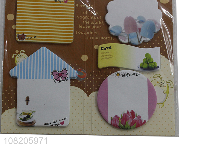 Good wholesale price removeable sticky notes memo pads